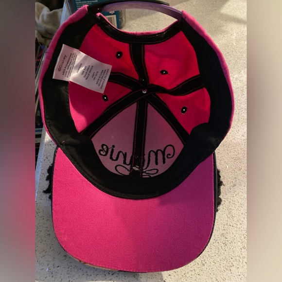 Disney’s Mini Mouse Hat : Brand New Little Girls Pom Hat - Picture 6 of 7